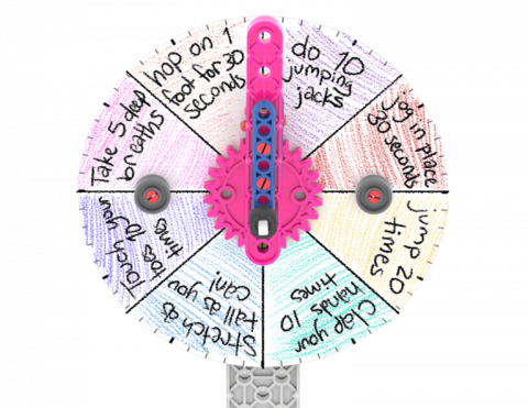 Brain Break! VEX GO Activity