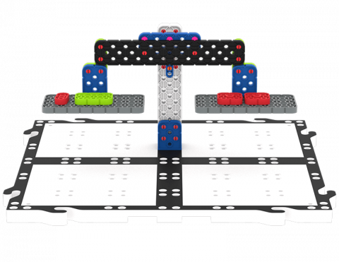 Equation Balancer VEX GO Activity Tile