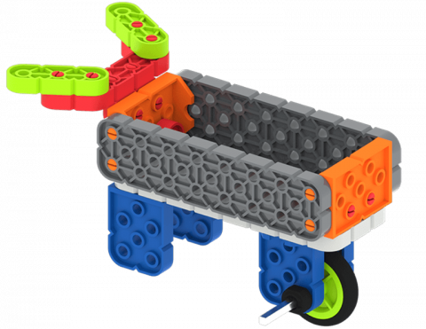 Wheel It! VEX GO Acitivity Icon