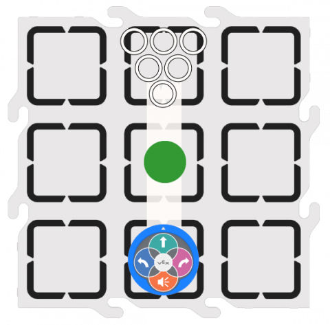 Robot Bowling Tile 
