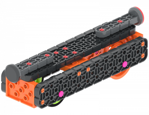 Magnet car tile