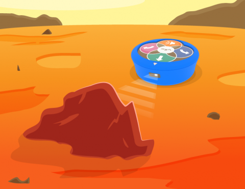 Mars Rover - Landing Challenge -- Lab 1 Tile Image_1