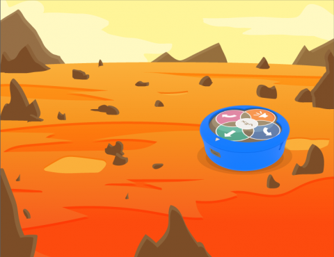 Mars Rover - Surface Operations -- Lab 1 Tile Image