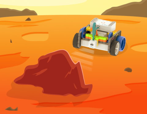 Mars Rover Landing Challenge