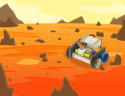 Mars Rover Lab 1 image