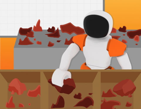 Mars Rover - Exploring Mars Geology -- Lab 3 Tile Image