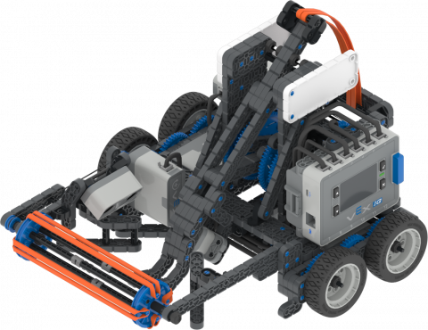 VIQC Fling robot