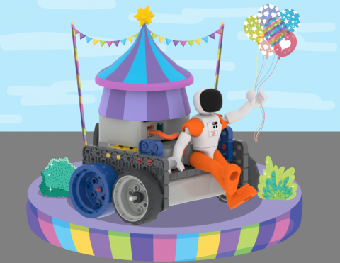 parade float
