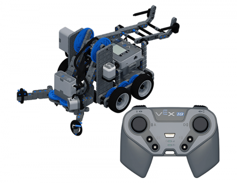 Clawbot with Controller - IQ