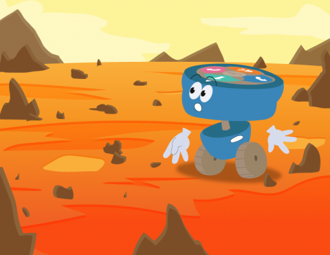 123 Mars Rover-Surface Operations Unit Tile