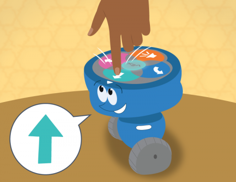 123 Touch to Code Unit Tile