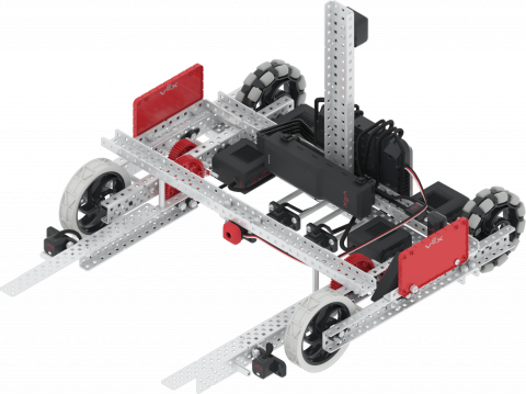 image of the VEX Robotics Competition Hero Bot, Moby