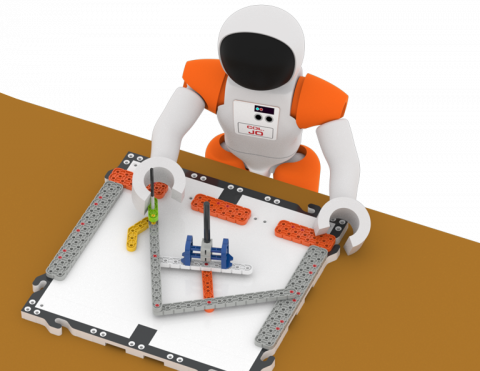 Image of Col. Jo using the Pantograph