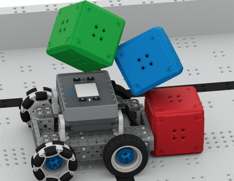 Cube Crasher Challenge