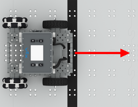 Drive Forward and Reverse Tile