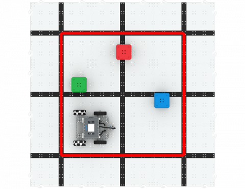 Cuber Pusher Tile