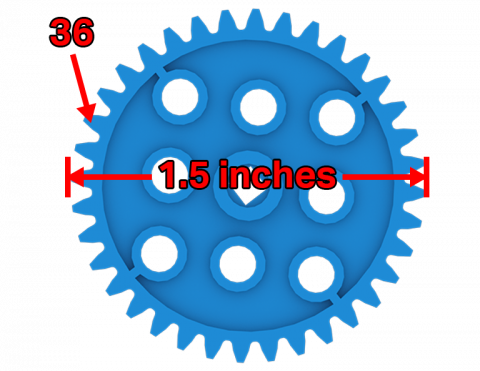 How big are your teeth