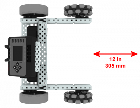 Drive Forward and Reverse