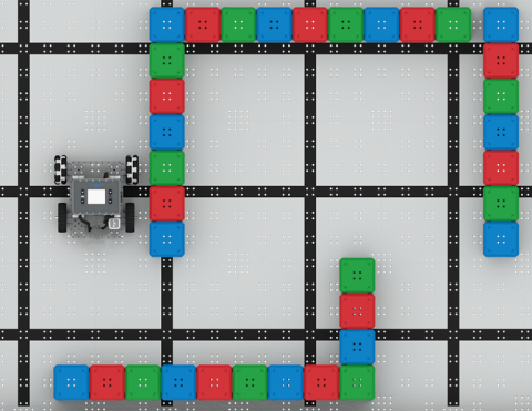 Navigate the Maze with Driver Control  VEX Education