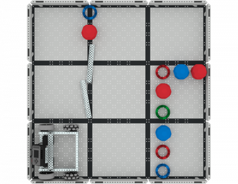 Navigate the Maze with Driver Control  VEX Education