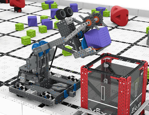 VEX IQ Teams 839A and 8390Z VEX Worlds 2023 Journey 