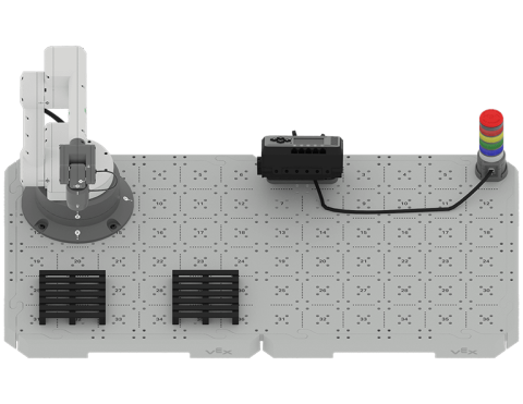 Image of the workcell build