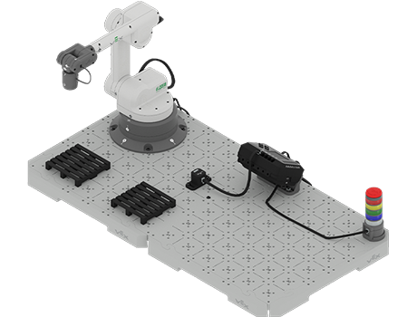 6-axis arm build with optical sensor