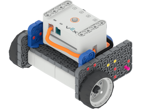 Angled view of the Code Base build.