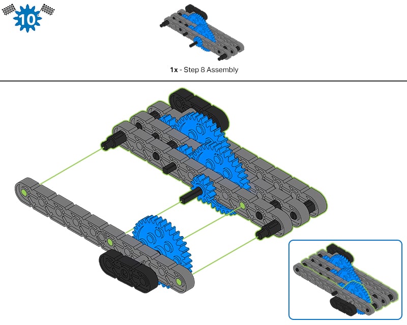 Lab 12 - M.A.D. Box - What are Gears?