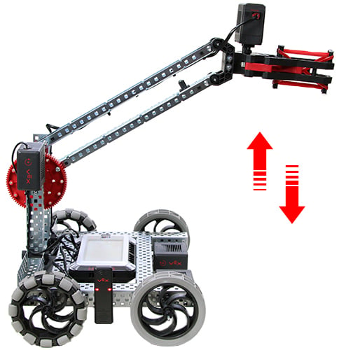 VEX V5 - Speedy Delivery - Lab 5 - Programming the Robot Arm - Blocks-based